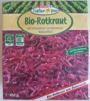 Mängden socker i Bio-Rotkraut