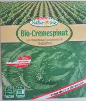 Mängden socker i Bio-Cremespinat