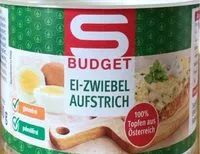 Mängden socker i Ei-Zwiebel Aufstrich