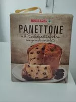 Mängden socker i PANETTONE mit Schokostückchen