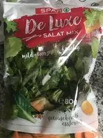 Mängden socker i De Luxe Salat Mix