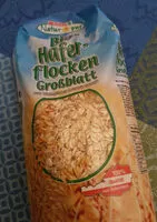 Mängden socker i Bio Haferflocken Großblatt