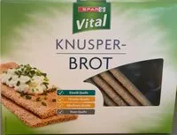 Mängden socker i Gebäck - Knusperbrot