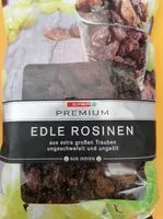 Mängden socker i Edle Rosinen