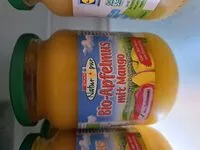 Mängden socker i Apfelmus Mango