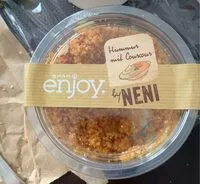 Mängden socker i Hummus mit Couscous