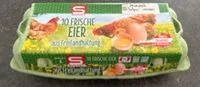 Mängden socker i Eier