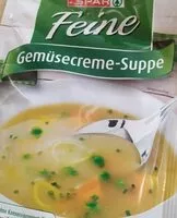 Mängden socker i Gemüsecreme-Suppe