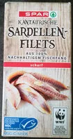 Mängden socker i Kantabrische Sardellen Filets scharf