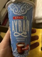 Mängden socker i Ayran