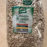 Mängden socker i Sonnenblumenkerne