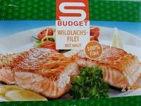 Mängden socker i Salmon