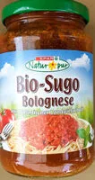 Mängden socker i Bio sugo Bolognese