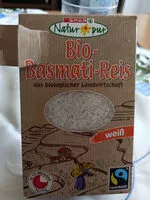 Mängden socker i Reis Basmati
