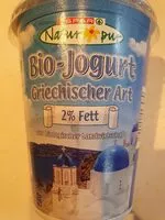 Mängden socker i Bio-Joghurt griechischer Art