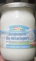 Mängden socker i Bergbauern Bio-Naturjoghurt