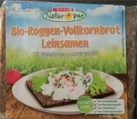 Mängden socker i Bio Roggen-Vollkornbrot Leinsamen