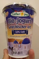 Mängden socker i Bio Joghurt Griechischer Art