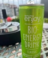 Mängden socker i Bio Energy Drink