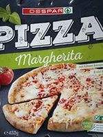 Mängden socker i Pizza Magherita