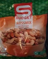 Mängden socker i Nussmix