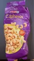 Mängden socker i Cashews