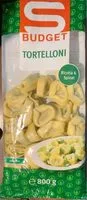 Mängden socker i Tortelloni Ricota&Spinat
