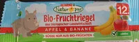 Mängden socker i Bio Fruchtriegel Apfel & Banane