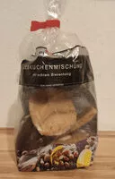 Mängden socker i Lebkuchenmischung