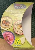 Mängden socker i Orientalisches Trio