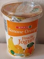Mängden socker i Fruchtjoghurt Banane Orange