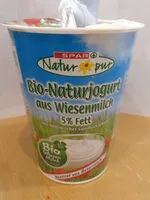 Mängden socker i Bio Naturjoghurt