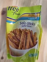 Mängden socker i salzsticks