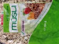 Mängden socker i Musli