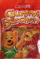 Mängden socker i Gummibärchen