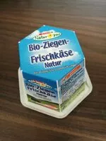 Mängden socker i Bio-Ziegenfrischkäse Natur