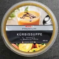 Mängden socker i Edition Johanna Maier Kürbissuppe
