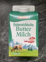 Mängden socker i Österreichische Buttermilch