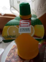 Mängden socker i Zitronen-Säuerungsmittel