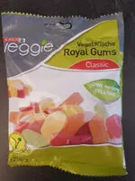 Mängden socker i Vegetarische Royal Gums