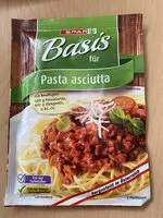 Mängden socker i Pasta asciutta