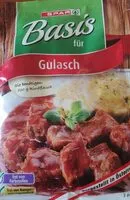 Mängden socker i Basis for Gulash
