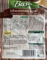 Mängden socker i Basis für Schwammerlragout
