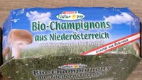 Mängden socker i Bio Champignons