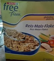 Mängden socker i Reis-Mais-Flakes