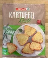 Mängden socker i Rösti di patate Spar