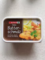 Mängden socker i Feines Butterschmalz