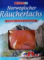 Mängden socker i Norwegischer Räucherlachs