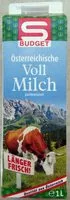 Mängden socker i Österreichische Vollmilch pasteurisiert länger frisch