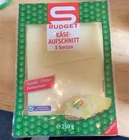 Mängden socker i Käseaufschnitt 3 Sorten